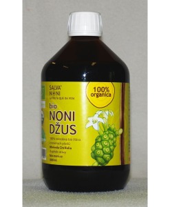 Noni džus - 100% přírodní neředěná bio šťáva z ovocných plodů.