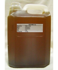 Baraka sezamový olej, 5 l