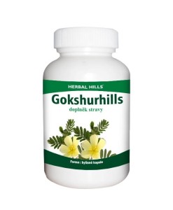 Herbal Hills Gokshurhills, 60 kapslí