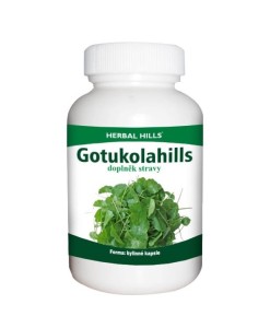 Herbal Hills Gotukolahills, 60 kapslí