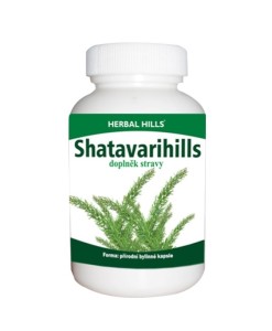 Herbal Hills Shatavarihills, 60 kapslí