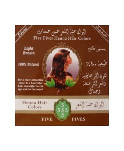 Five Fives Henna Herb - Henna Lamda hnědá, 100 g