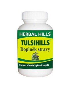 Herbal Hills, Tulsihills, 60 kapslí