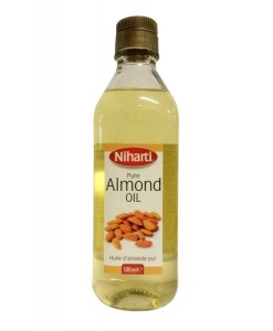 Niharti Mandlový olej za studena lisovaný, 500 ml