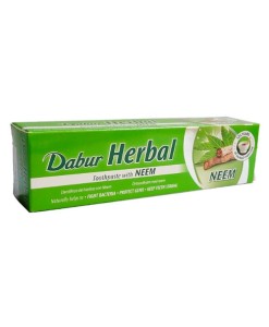 Dabur Herbal Neem - zubní pasta s neemem, 100 ml