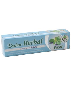 Dabur Herbal Basil - zubní pasta s bazalkou, 100 ml