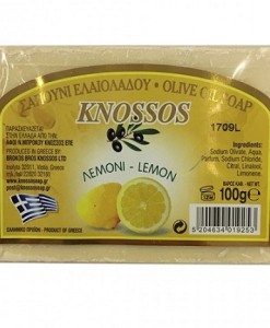 Knossos mýdlo citronové