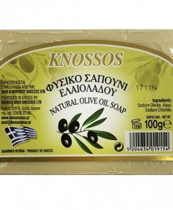 Knossos mýdlo oliva bílé