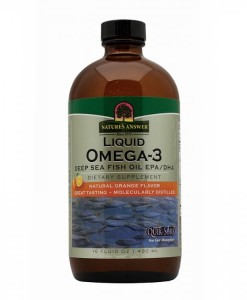 Nature's Answer Omega-3 rybí olej