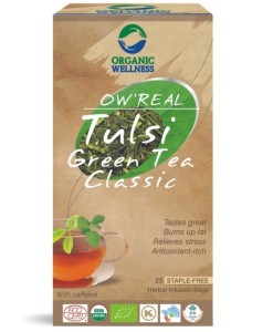 BIO Tulsi Zelený čaj classic 25 sáčků